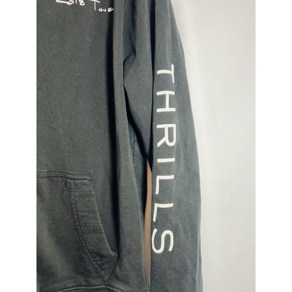 Sam Smith 2018 Thrills Tour Black Zip Hoodie Sz M - Picture 4 of 12